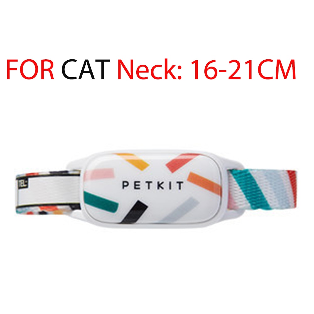 PETKIT Smart Pet GPS Tracker Collar Waterproof Adjustable Bluetooth Control For Cat Dog Sleep Sports Activity Detection Collar