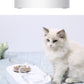 PETKIT Pet Bowl Feeding Dishes Adjustable Double Feeder Bowls Water Cup Cat Bowls Drinking Bowl Plastic / Stainless Steel
