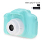 Mini Cartoon Photo Camera Toys 2 Inch HD Screen Childrens Digital Camera Video Recorder Camcorder Toys for Kids Girls Gift.