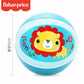 Fisher Price Children Small Leather Ball Toddler Baby Basketball Kindergarten Recommended Pat Ball  Baby Toys Ball