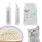 Vacuum Packaging Dust-free Tofu Cat Litter Deodorized Tofu Cat Litter Easy to Clump Dissolve Cleaning Supplie