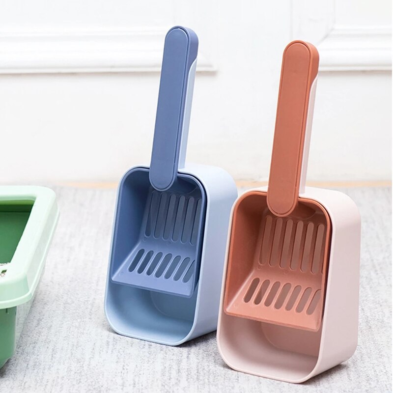 New Pet Cat Litter Shovel Multifunctional Large Cat Feces Shovel Tofu Litter Shovel Multi-purpose Cleaning Supplements for Cats
