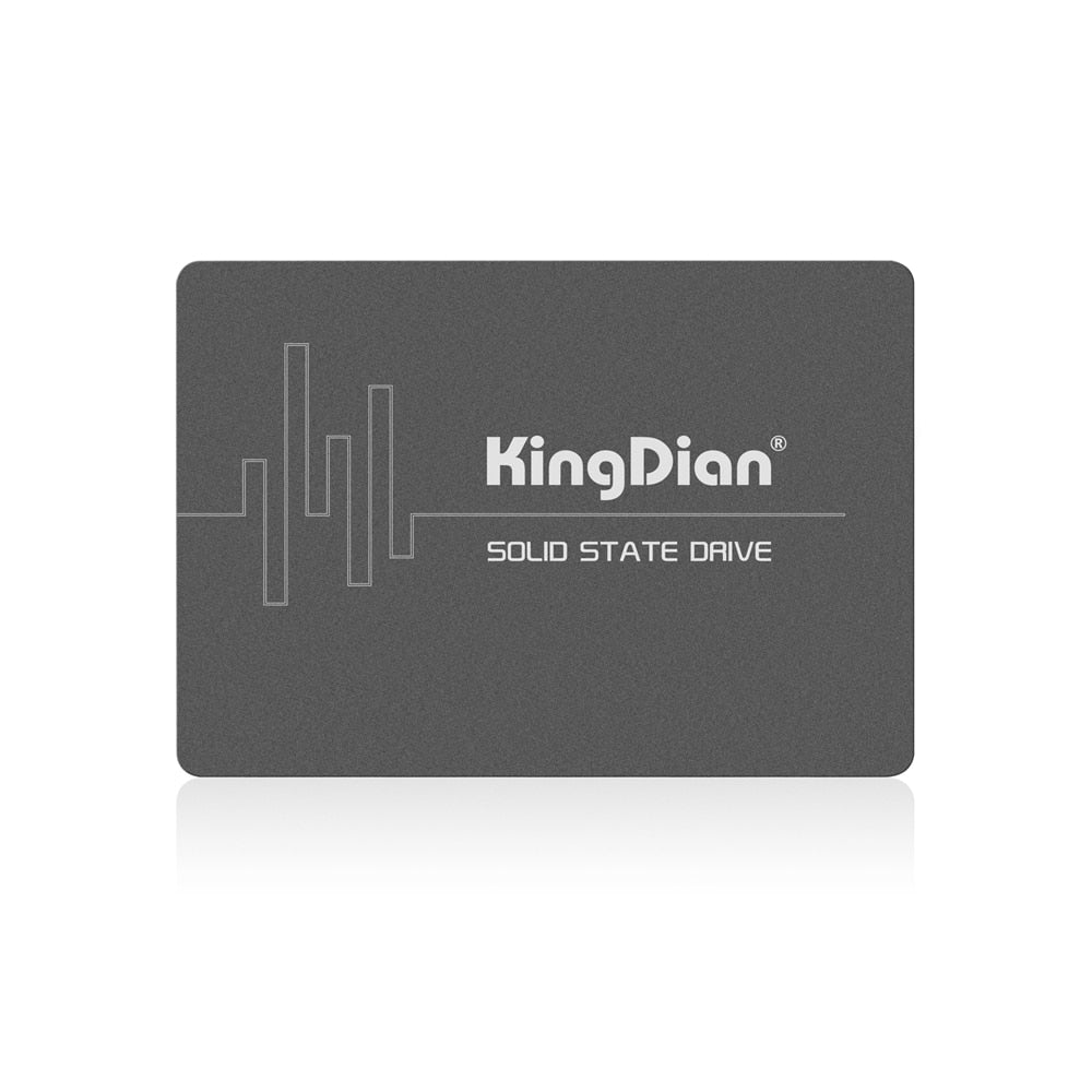 KingDian 2.5 SATA SSD 120GB 240GB 480GB 1TB 2TB HD HDD SSD Internal Solid State Disk Hard Drive  for Desktop Laptop PC.