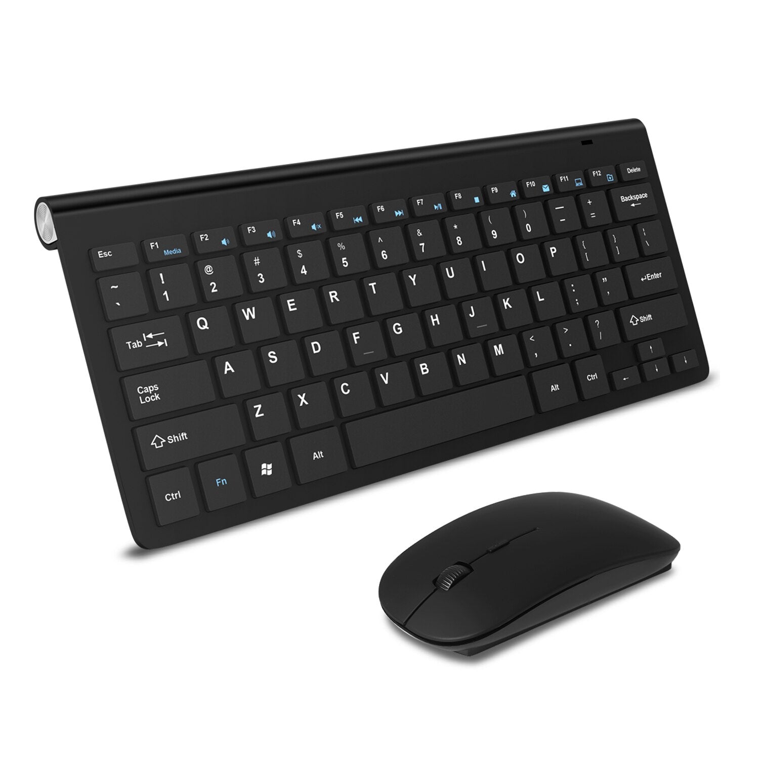 Wireless Keyboard and Mouse 2.4G USB Mini keyboard Mouse Combos Noiseless Ergonomic Keyboard with mouse set For PC Laptop TV.