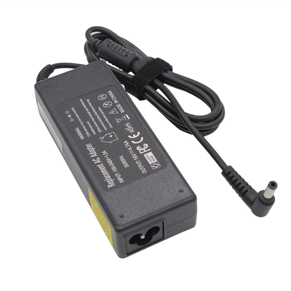 19V 4.74A 90W 5.5*2.5mm Laptop Charger Power For ASUS Toshiba/Lenovo Adapter A46C X43B A8J K52 U1 U3 S5 W3 W7 Z3 Notebook