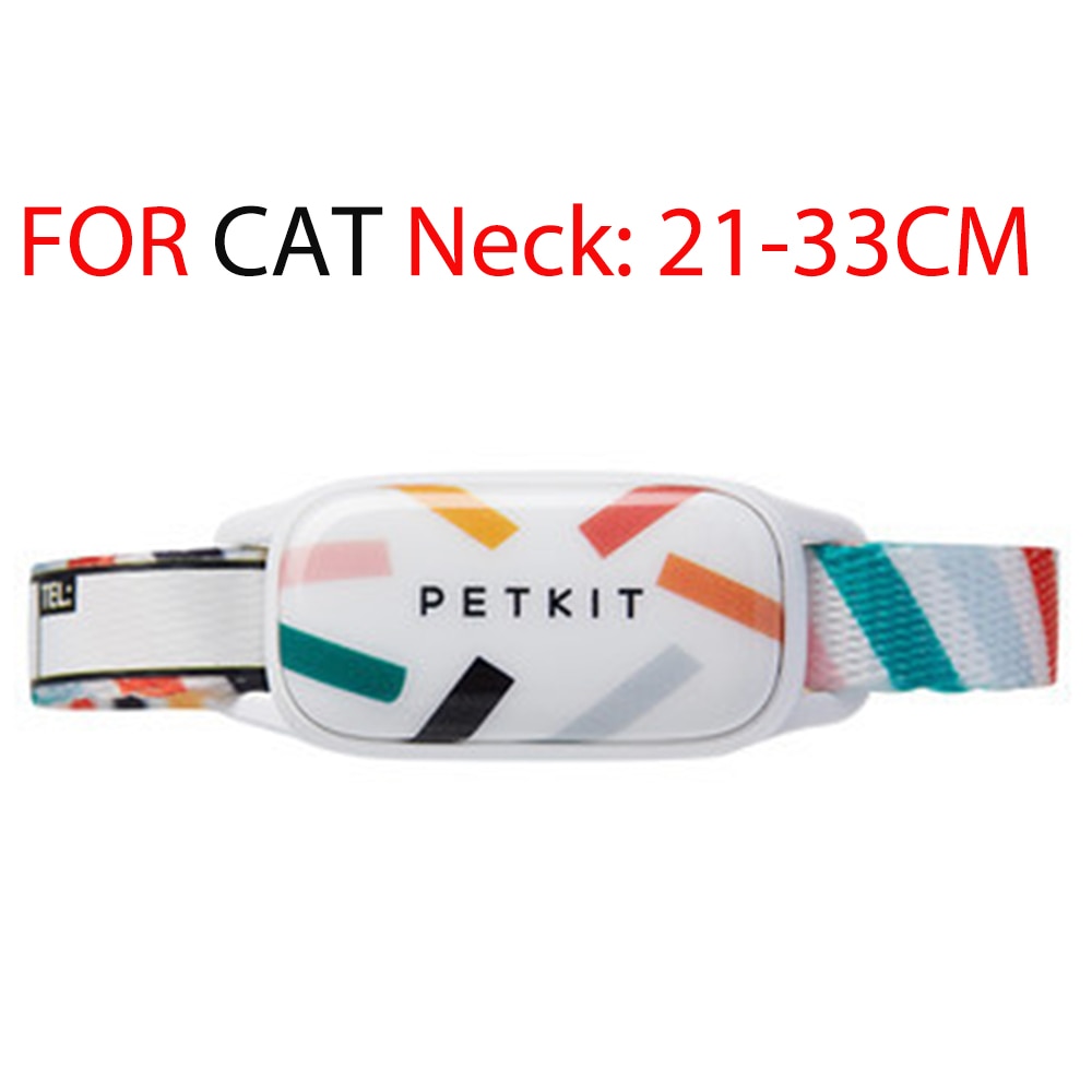 PETKIT Smart Pet GPS Tracker Collar Waterproof Adjustable Bluetooth Control For Cat Dog Sleep Sports Activity Detection Collar