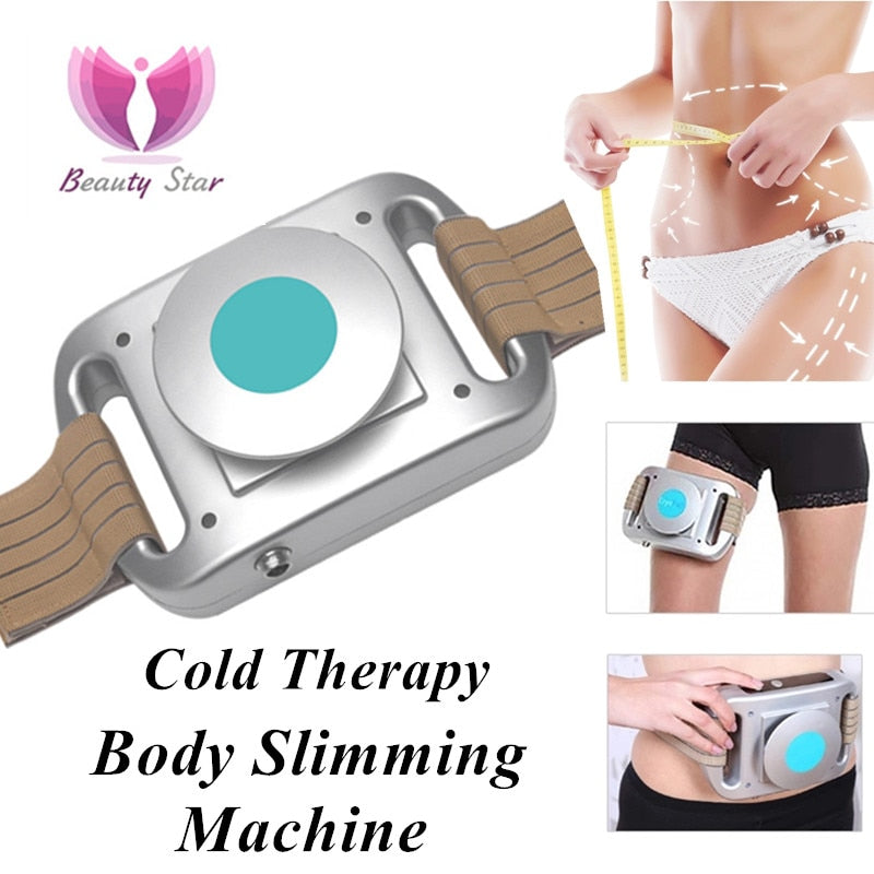 High Quality Fat Freezing Machine Body Slimming Weight Loss Liipo Anti Free Cellulite Dissolve Fat Cold Therapy Massager.