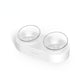 PETKIT Pet Bowl Feeding Dishes Adjustable Double Feeder Bowls Water Cup Cat Bowls Drinking Bowl Plastic / Stainless Steel