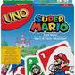 Super Mario Bros. Anime Game cartoon Card UNO Game Family Funny Entertainment Board Game Poker Cards Game childrens toy gifts.