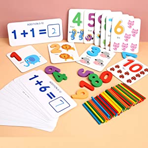 Montessori Toys Educational Wooden Toys for Kids Babies Montessori Toys Board Math Fishing Game Montessori Toys for 1 2 3 Years
