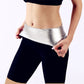 Body Shaper Pants Sauna Shapers Hot Sweat Sauna Effect Slimming Pants Fitness Short Shapewear Workout Gym Leggings Fitness Pants