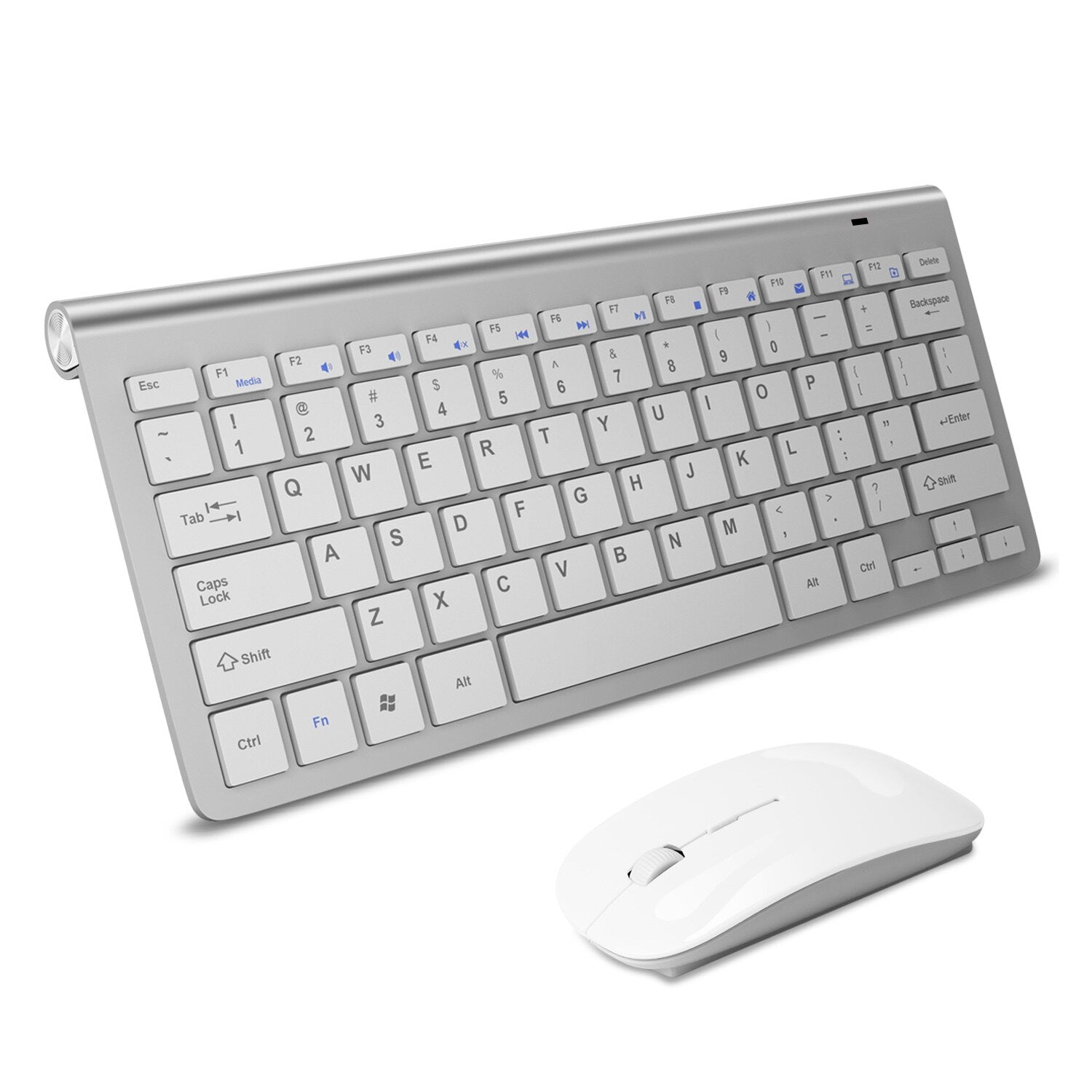 Wireless Keyboard and Mouse 2.4G USB Mini keyboard Mouse Combos Noiseless Ergonomic Keyboard with mouse set For PC Laptop TV.