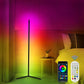 Leclstar Modern LED Floor Lamps RGB Lamp Indoor Lighting Atmospheric Bluetooth Remote Control Stand Light Home Living Room Decor.