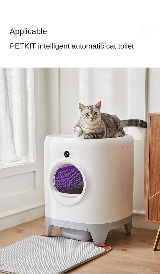 PETKIT automatic toilet cat litter filter screen filter mesh cat litter box accessories control sand mesh  acessorio the cat