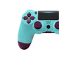 24Colors Bluetooth Double Vibration Controller For PS4 PS3 Wireless Gamepad Joystick For PS4 Games Console USB 6Axis Joypad.