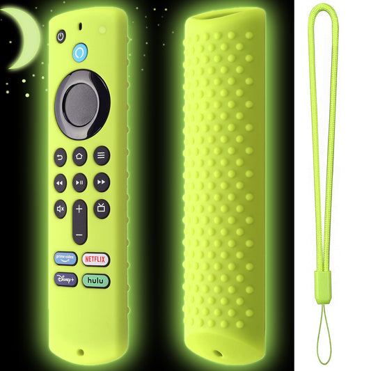2021 Cover For Amazon Fire TV Stick (3rd Gen) Third Generation Remote Control Anti-drop Dustproof Silicone Protect Case Cover.