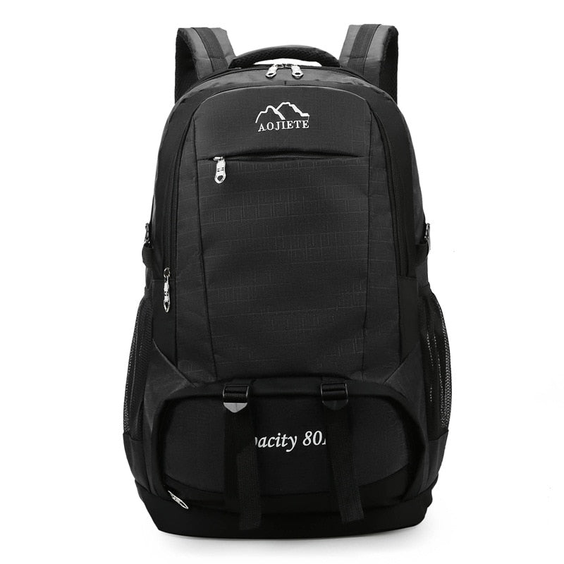 Super Large Capacity Men Backpack Nylon Travel Backpack for Men Waterproof Laptop Backpack Women Outdoor Camping Bag Male