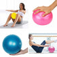 20-25cm Pilates ball yoga Ball Exercise Gymnastic Fitness Ball Balance Exercise Fitness Yoga Core and Indoor Training Ball