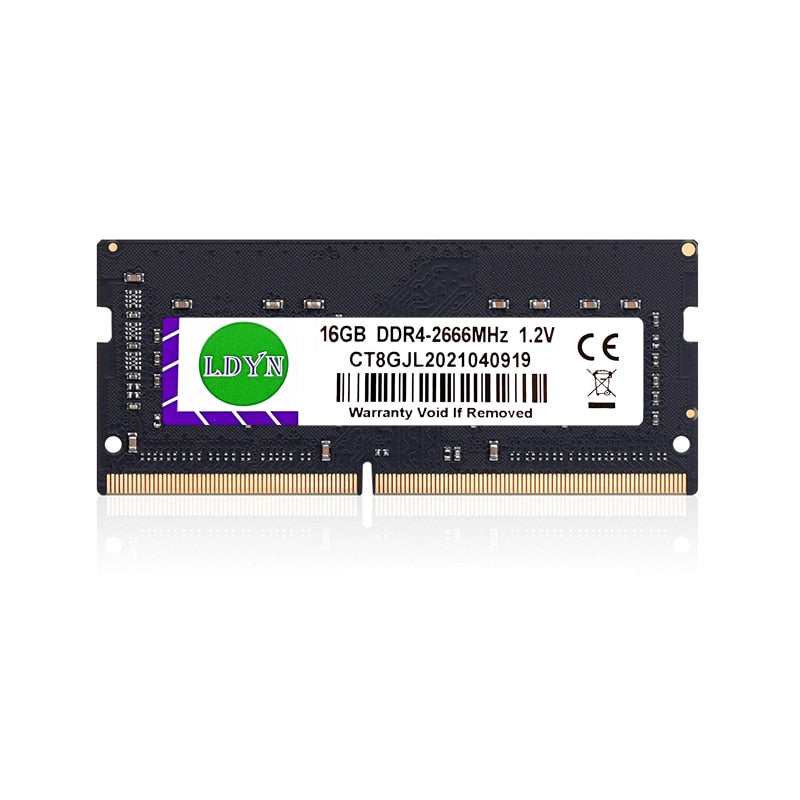 DDR4 Laptop Memory 2GB 4GB 8GB 16GB PC4-19200 ddr4 ram SODIMM 2133mhz 2400MHz 2666mhz 3200mhz RAM 1.2V 260PIN NON ECC.