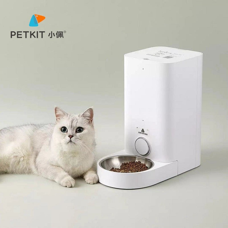 Xiaomi PETKIT Smart Cat Feeder Automatic Bowl Pet Cat Feeder Never Stuck Feeder Fresh Pet Food Dispenser Cibo Gatto