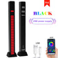 LED Light Bar Ambient RGB Sound Control App Control Pickup Voiceactivated Rhythm Lights Color Ambient Car Party Lamps of Music.