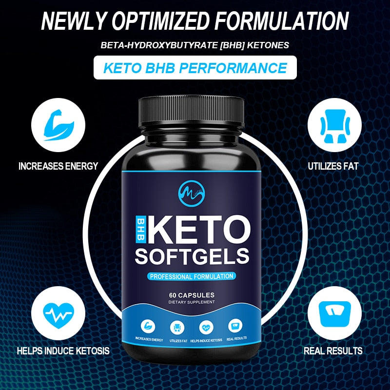 Minch Keto Supplement For Ketosis Weight Loss, Electrolyte Pills for Ketogenic Diet, Organic Keto Tablets for Hydration Support.