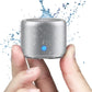 EWA A106 Pro Mini Bluetooth Speaker with Custom Bass Radiator, IPX7 Waterproof, Super Portable Speakers, Travel Case Packed