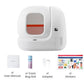 76L Intelligent Pet Cat Litter Box Automatic Self Cleaning Toilet for Cat 2.4G Wi-Fi Remote App Control Cat Sandbox Tray Toilets