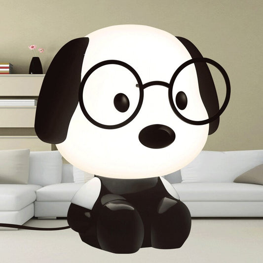 US / EU Plug Reading Table Lamps Baby Room Panda Bear Cartoon Animal Night Light Decoration Lamps For Bedroom Desk Kids Gift.