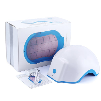 678nm Laser Therapy Hair Growth Helmet Anti Hair Loss Device Treatment Anti Hair Loss Promote Hair Regrowth Cap Massage