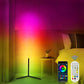 Leclstar Modern LED Floor Lamps RGB Lamp Indoor Lighting Atmospheric Bluetooth Remote Control Stand Light Home Living Room Decor.