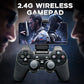 Wireless Gamepad Joystick 2.4G Game Console With Micro USB OTG Converter Adapter  For PS3/Smart Phone For Tablet PC Smart TV Box.