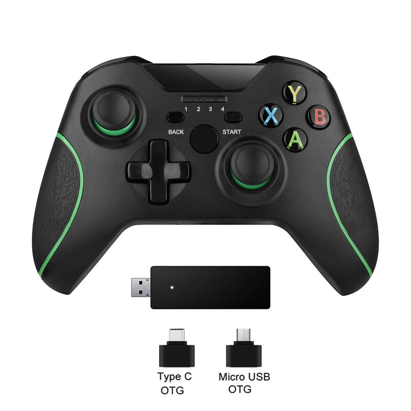 2.4G Wireless Game Controller For Xbox One Console For PC For Android smartphone Gamepad Joystick For PS3 Controle Joypad.