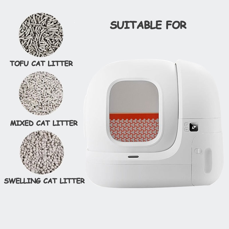 PETKIT PURA MAX Pet Cat Litter Box Automatic Self Cleaning Toilet for APP Wi-Fi Remote App Control Cat Sandbox Tray Toilets