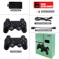 DATA FROG 4K HD Video Game Console 2.4G Double Wireless Controller For PS1/FC/GBA Retro TV Dendy Game Console 10000 Games Stick.