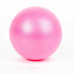 20-25cm Pilates ball yoga Ball Exercise Gymnastic Fitness Ball Balance Exercise Fitness Yoga Core and Indoor Training Ball