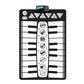 4 Styles Double Row Multifunction Musical Instrument Piano Mat Infant Fitness Keyboard Play Carpet Educational Toys For Kids