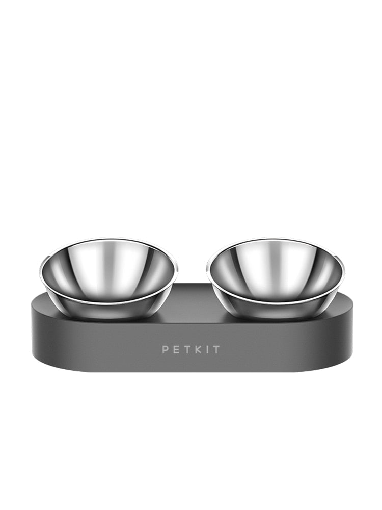 PETKIT Pet Bowl Feeding Dishes Adjustable Double Feeder Bowls Water Cup Cat Bowls Drinking Bowl Plastic / Stainless Steel