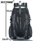 Men&#39;s Backpack Waterproof Mutifunctional Male Laptop School Travel Casual Bags Pack Oxford Casual Out Door Black Sport Backpack.