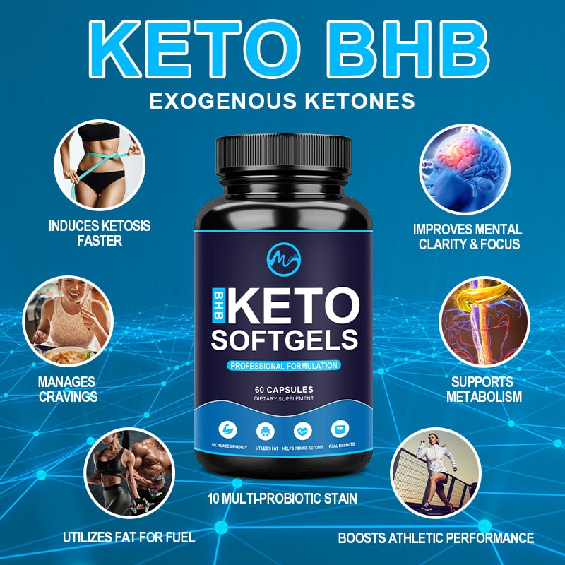 Minch Keto Supplement For Ketosis Weight Loss, Electrolyte Pills for Ketogenic Diet, Organic Keto Tablets for Hydration Support.