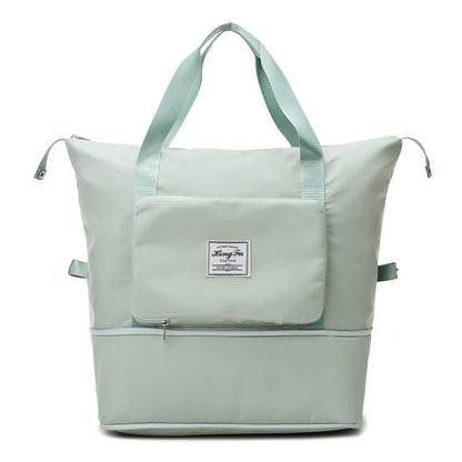 Foldable Large Capacity Storage Folding Bag Travel Bags Tote Carry On Luggage Handbag Waterproof Duffel Women Shoulder Bags