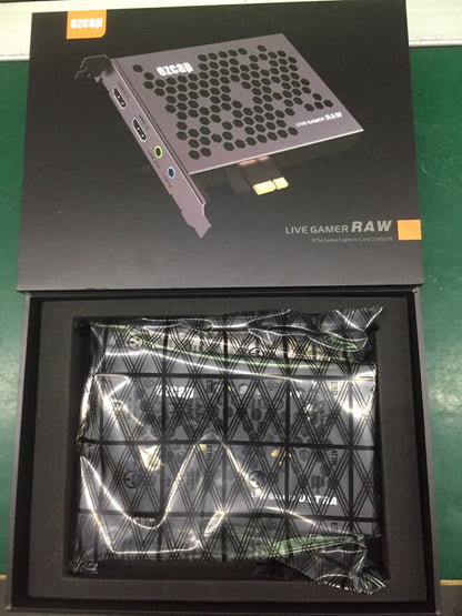 4K 60fps HDR 1440p 1080p 120fps HDMI Loop PCIE Video Capture Card PCI Express Game Recording Box HD Live Streaming Device.