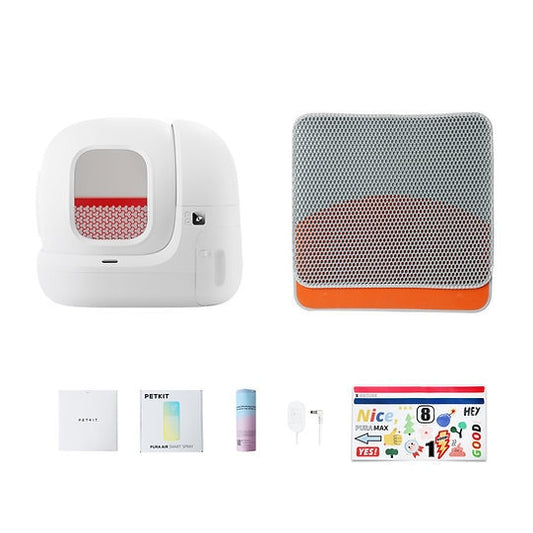 PETKIT PURA MAX Pet Cat Litter Box Automatic Self Cleaning Toilet for APP Wi-Fi Remote App Control Cat Sandbox Tray Toilets