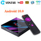 H96 MAX RK3318 Smart TV Box Android 11 4G 64GB 32G 4K Youtube Wifi BT Media player H96MAX TVBOX Android10 Set top box 2GB16GB.