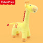 Fisher-Price Animal Prototype Plush Toy Doll Children Baby Soothing Sleep Toy Birthday Gift