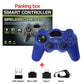 Wireless Gamepad Joystick 2.4G Game Console With Micro USB OTG Converter Adapter  For PS3/Smart Phone For Tablet PC Smart TV Box.