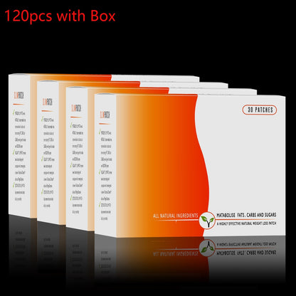 30Pcs/Box Weight Loss Slim Patch Fat Burning Slimming Products Body Belly Waist Losing Weight Cellulite Fat Burner Sticker.