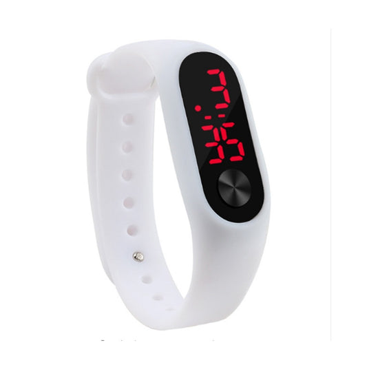 Simple women watch Hand Ring Watch Led Sports Fashion Electronic Watch Reloj deportivo para mujer.