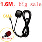 Hoxiao Car GPS Antenna SMA Connector 3M Cable GPS Receiver Auto Aerial Adapter For Car Navigation Night Vision Camera Player.