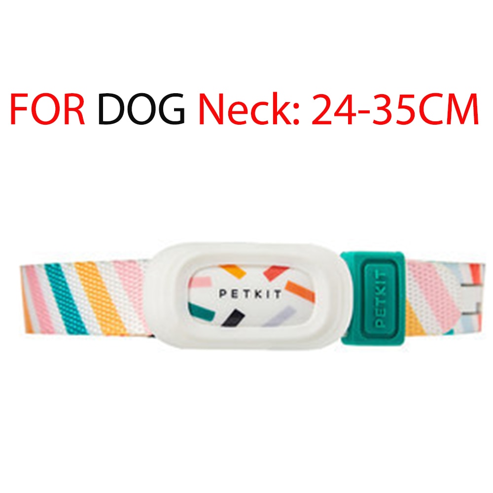 PETKIT Smart Pet GPS Tracker Collar Waterproof Adjustable Bluetooth Control For Cat Dog Sleep Sports Activity Detection Collar